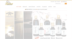 Desktop Screenshot of gourmetimportshop.com